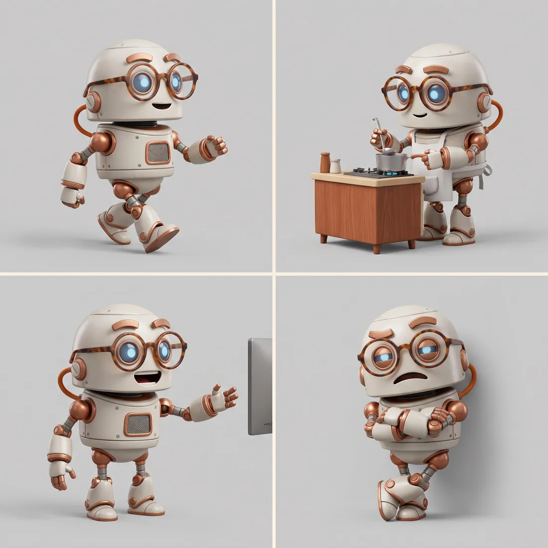 Robot de cobre