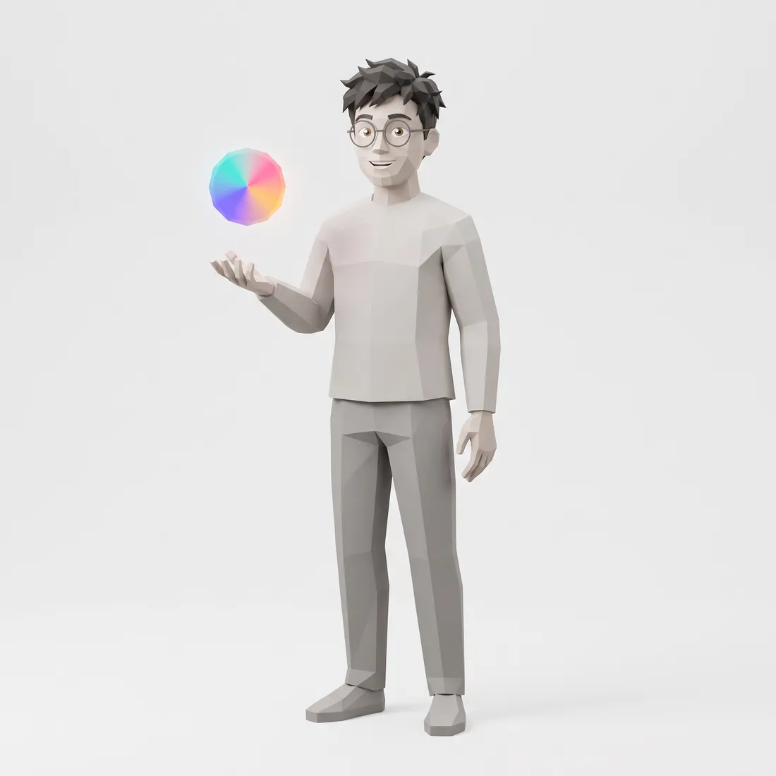 Low poly