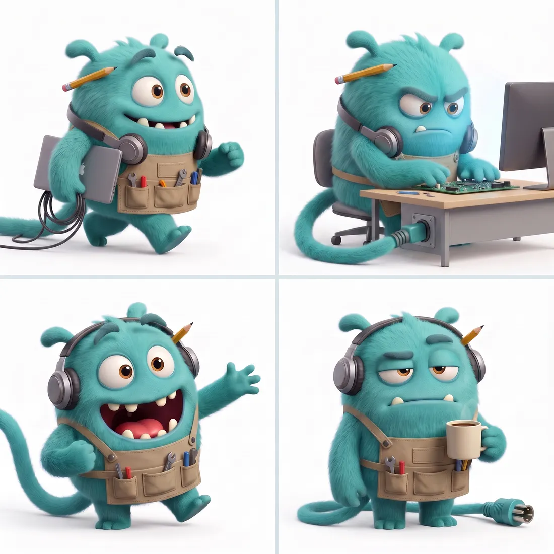 Cable como cola