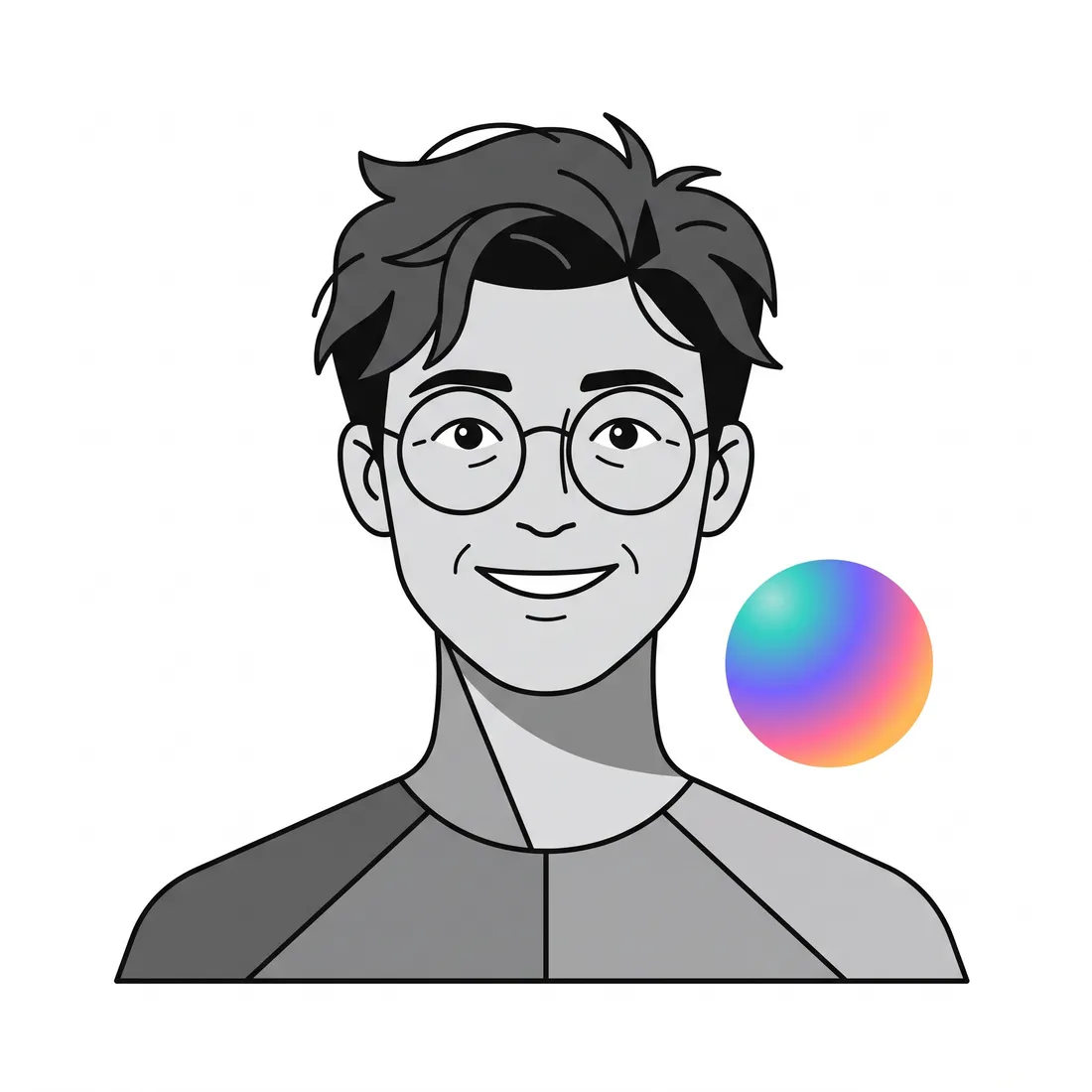 Busto vectorial